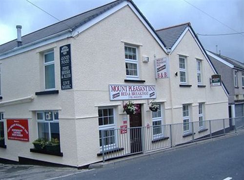 מרת'יר טידפיל The Mount Pleasant Inn מראה חיצוני תמונה